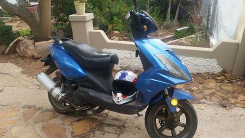 Scooter 125cc for sale Bargain!!!!!!!!