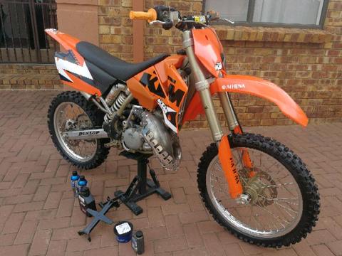 KTM 200 SX (WITH EXTRAS AND PRO KIT)