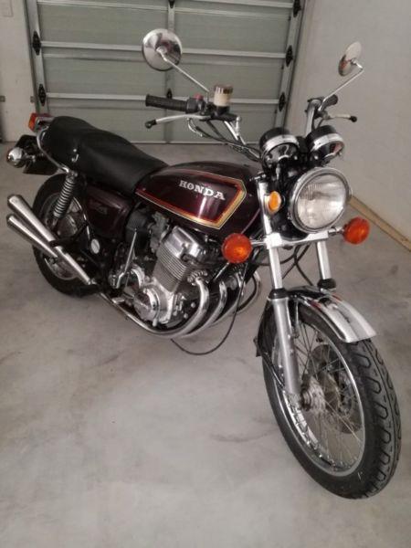 1977 Honda CB750 K