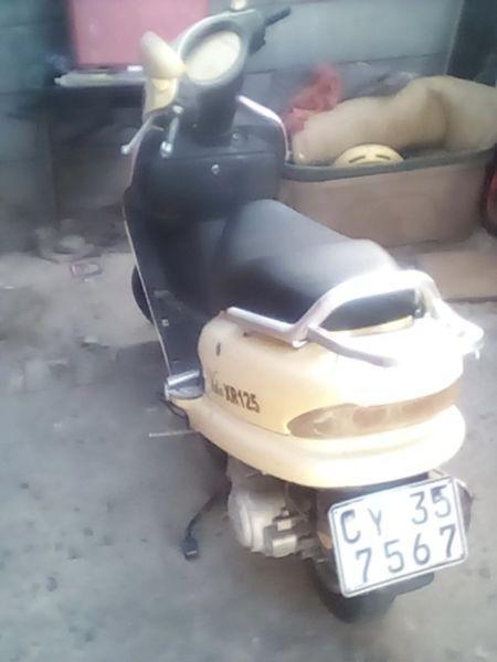 Vuka scooter in running condition