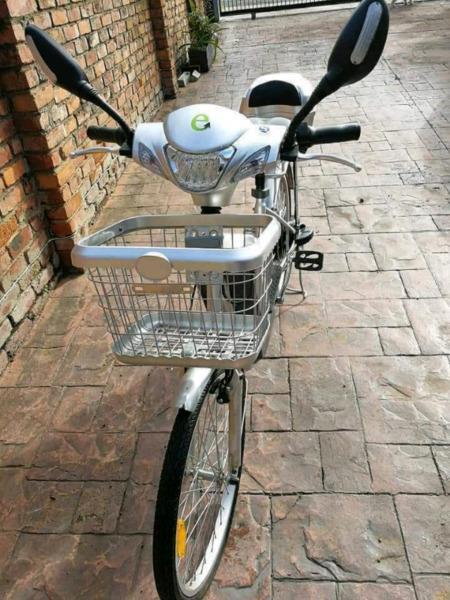E-moped electric Bicycle