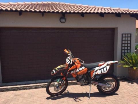 2009 KTM EXC-W