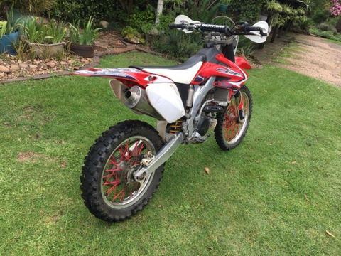 2009 Honda Crf 250X For Sale