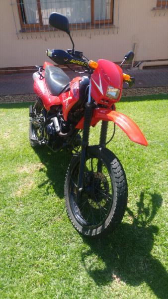 2012 Bashan Xplode 125