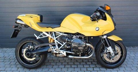 BMW R1200S with only 13450 km, still in unbelievable condition
