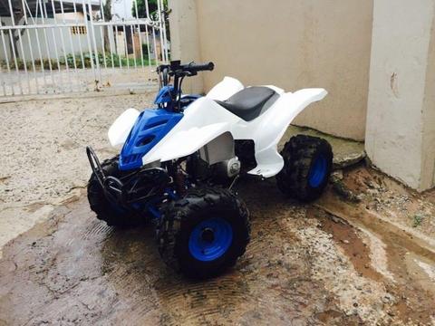 110cc quad bike semi auto