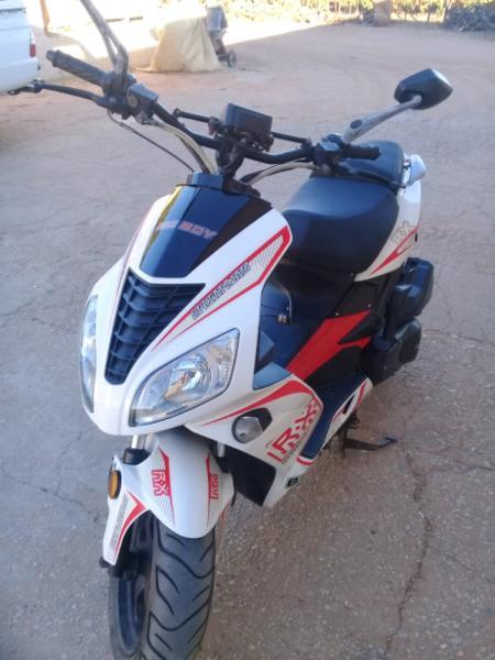 2015 Big Boy SCOOTER 200F