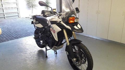 2014 BMW F800GS