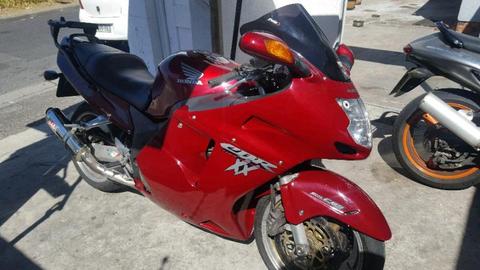 Honda 1100cc 99fi Super Blackbird