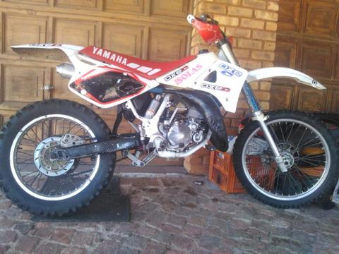 Yamaha YZ 125