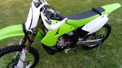 Kawasaki kx250 for sale