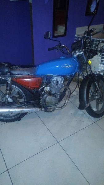 Motomia enzo 150cc R4000 drives 100% everything works 100%