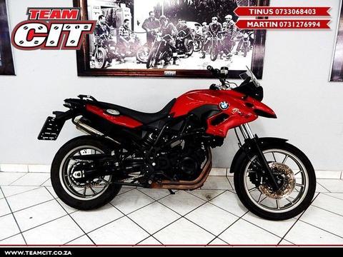 2014 BMW F700 GS