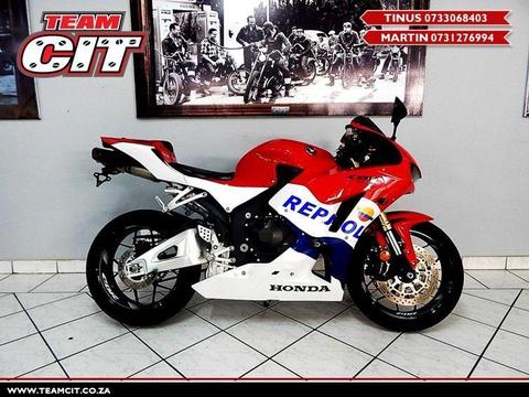 2014 Honda CBR 600RR ABS