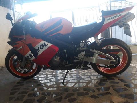 CBR600rr Repsol 04 swop for car