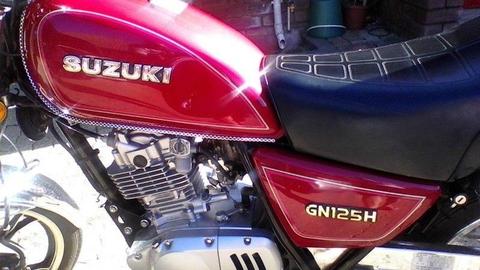 2012 Suzuki GN125 R13000 Neg