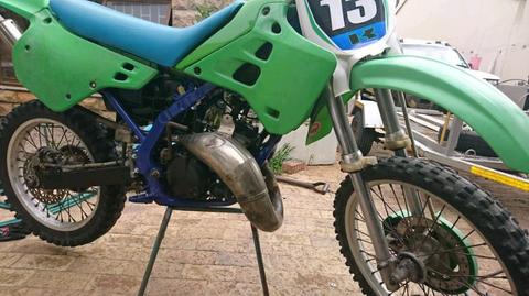 Kdx 125 spares wanted