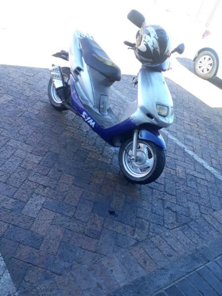 125cc sym 2005