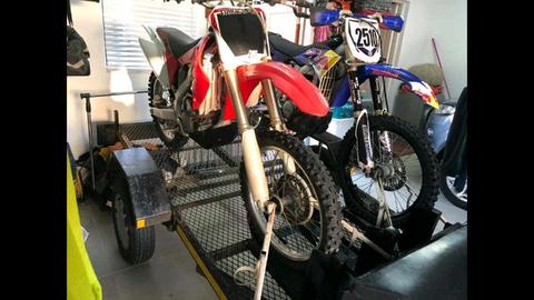 2012 YZF250 With loads of extras gasflow heads and WR gearbox