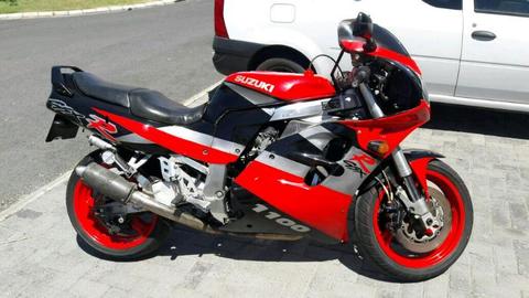 Suzuki Gsxr 1100 wp 1993 R35000