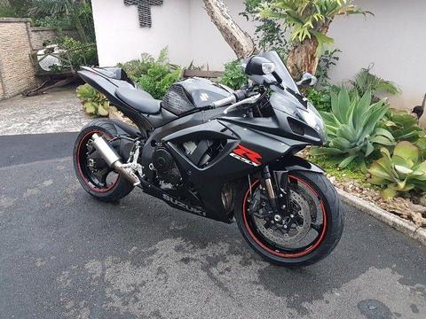 2007 Suzuki GSX-R R75000 Neg