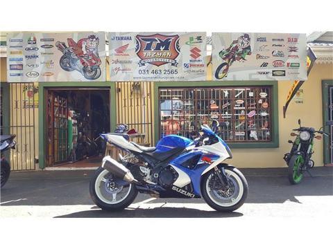 SUZUKI GSX-R 1000 @ TAZMAN MOTORCYCLES