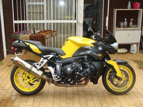BMW K1200R and Suzuki GSR600 for sale