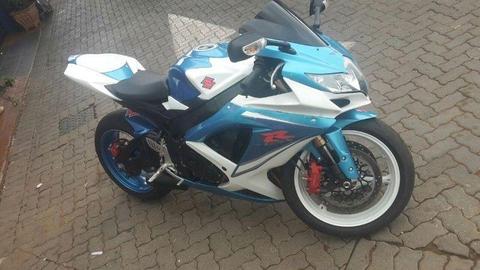 2008 Suzuki GSX-R600