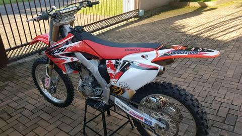 Honda Crf 250 R