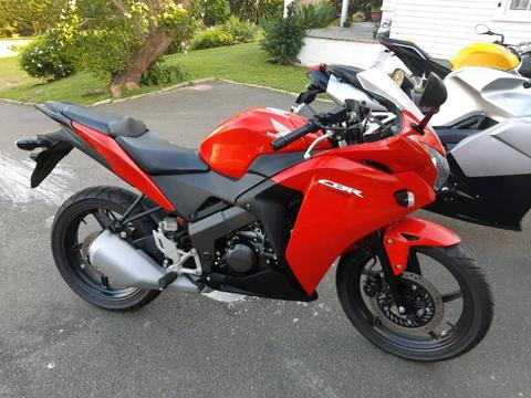 Honda CBR125R