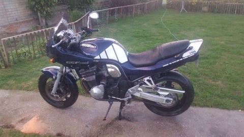 2000 Suzuki Bandit 1200