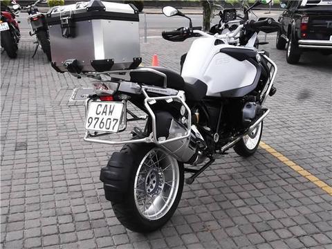 BMW R 1200 GS Adventure ????? The 2Wheelers Den, Of Course !!!!!