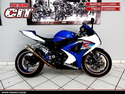 2007 SUZUKI GSXR 1000