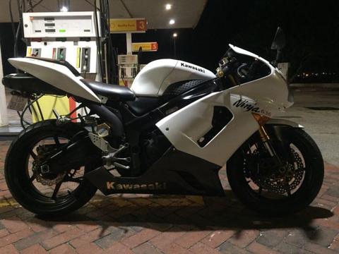 Zx6r (636) For Sale or Swap