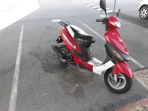 Zest 2015 scooter for sale
