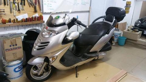 250cc kymco scooter