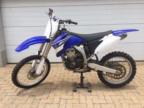 2008 Yamaha YZ250F