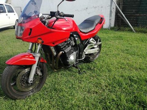 2001 Suzuki Bandit 1200s