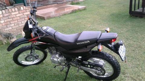 Honda 125 cc. R16500