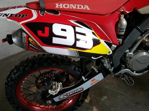 HONDA 2009 CRF 450R FI with papers
