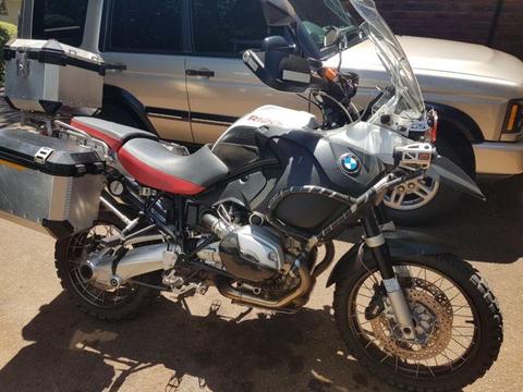 2006 Bmw 1200 GS Adventure