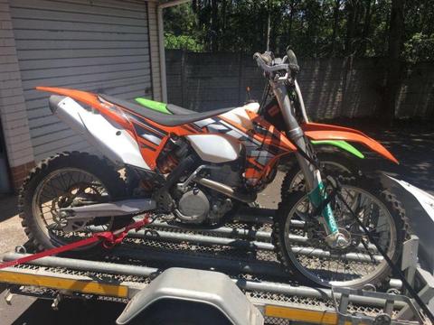 2013 ktm 350 xcfw