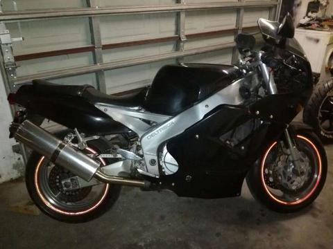 1991 Yamaha Fzr 1000 Exup