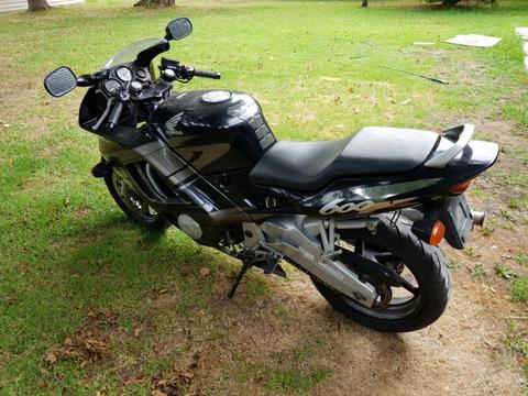 98 Honda CBR 600 f3 edition black and grey