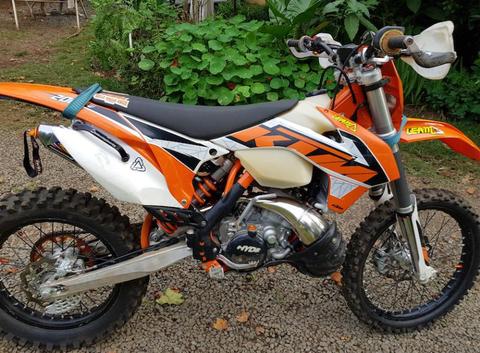 2016 KTM 200 XCW