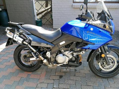 Suzuki DL 1000 Vstrom 2007