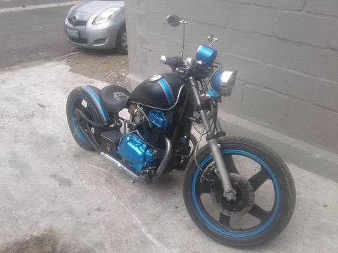 1977 Honda Night Hawk cb400te bobber