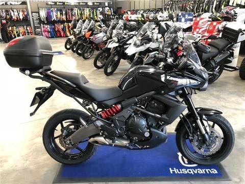 2015 Kawasaki Versys 650 2014 spec