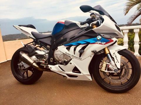BMW S1000RR - Plus extras