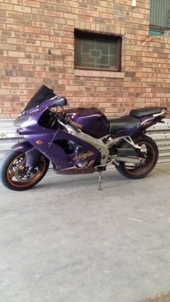 2003 Kawasaki Ninja sale/swap